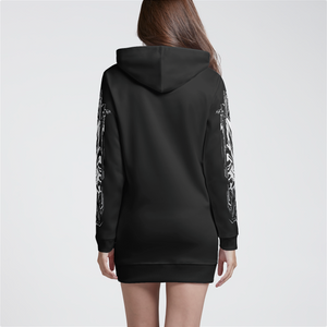 Eternal Explorer Womens Hoodie Dress