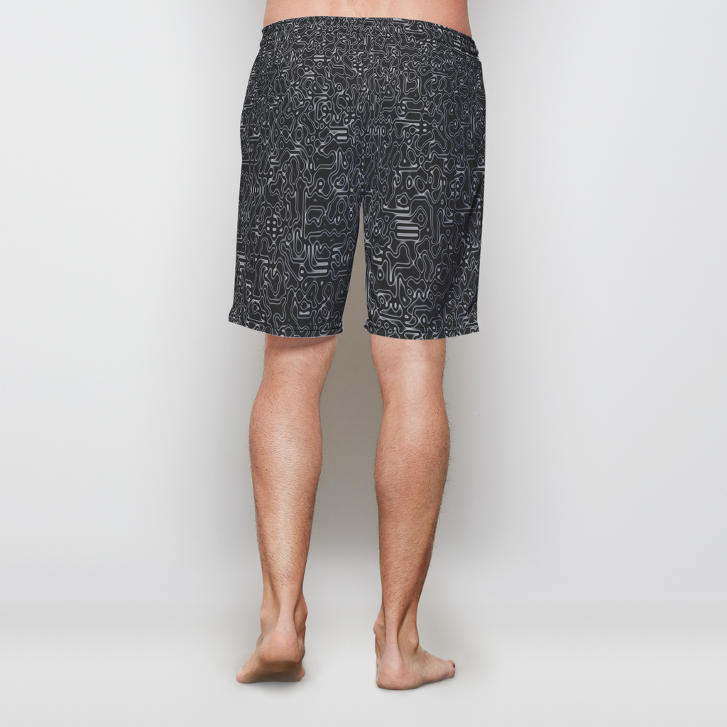 Illusion Mens Athletic Short