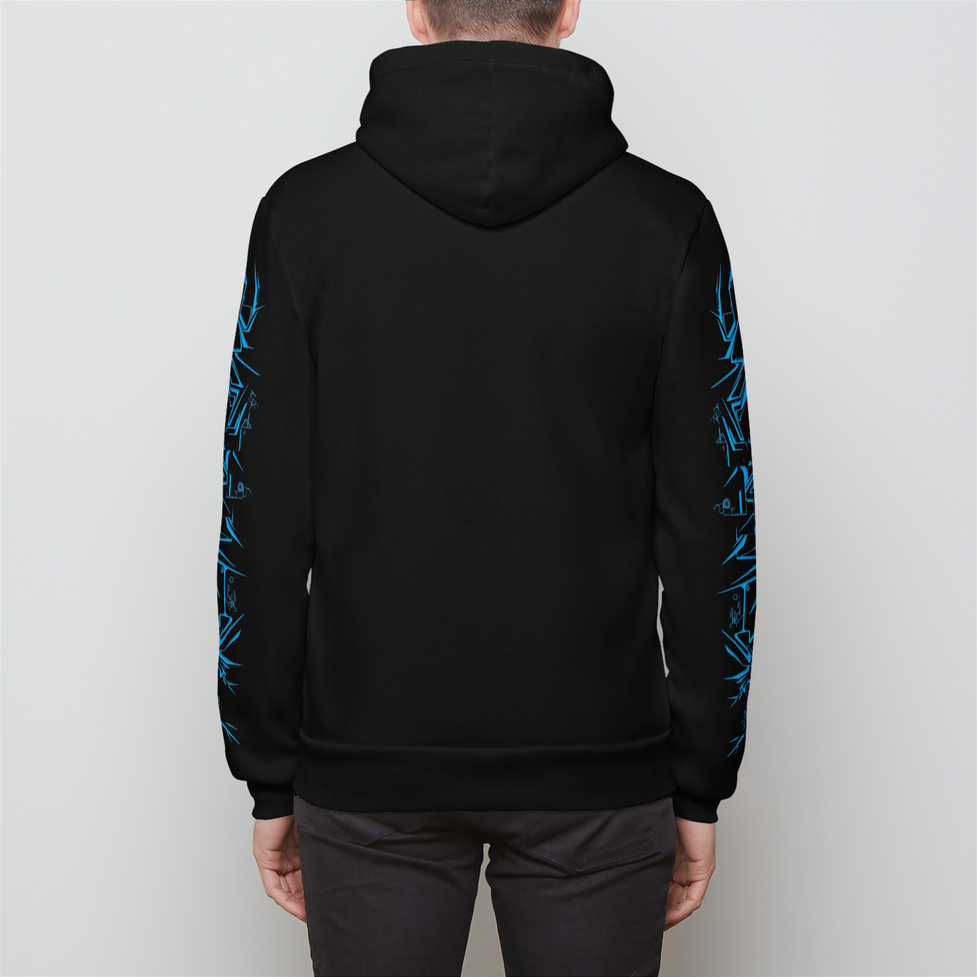 Biogenesis A Unisex Zip Hoodie