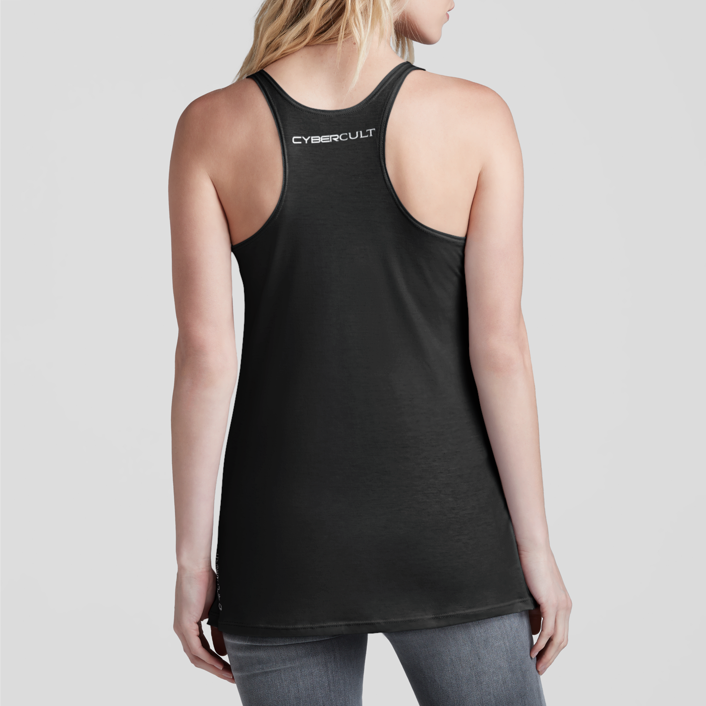 Nested Moon Sigil Racerback Tank Top