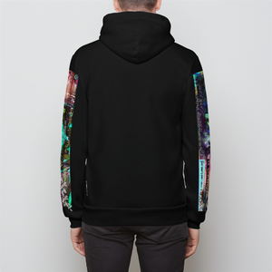 Artificial Dream Unisex Zip Hoodie