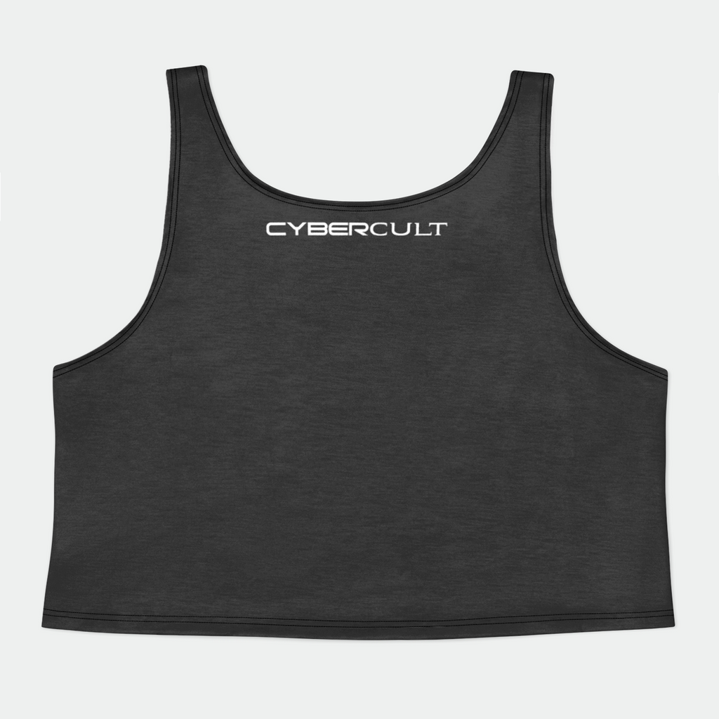 Observer Womens Crop Tank Top