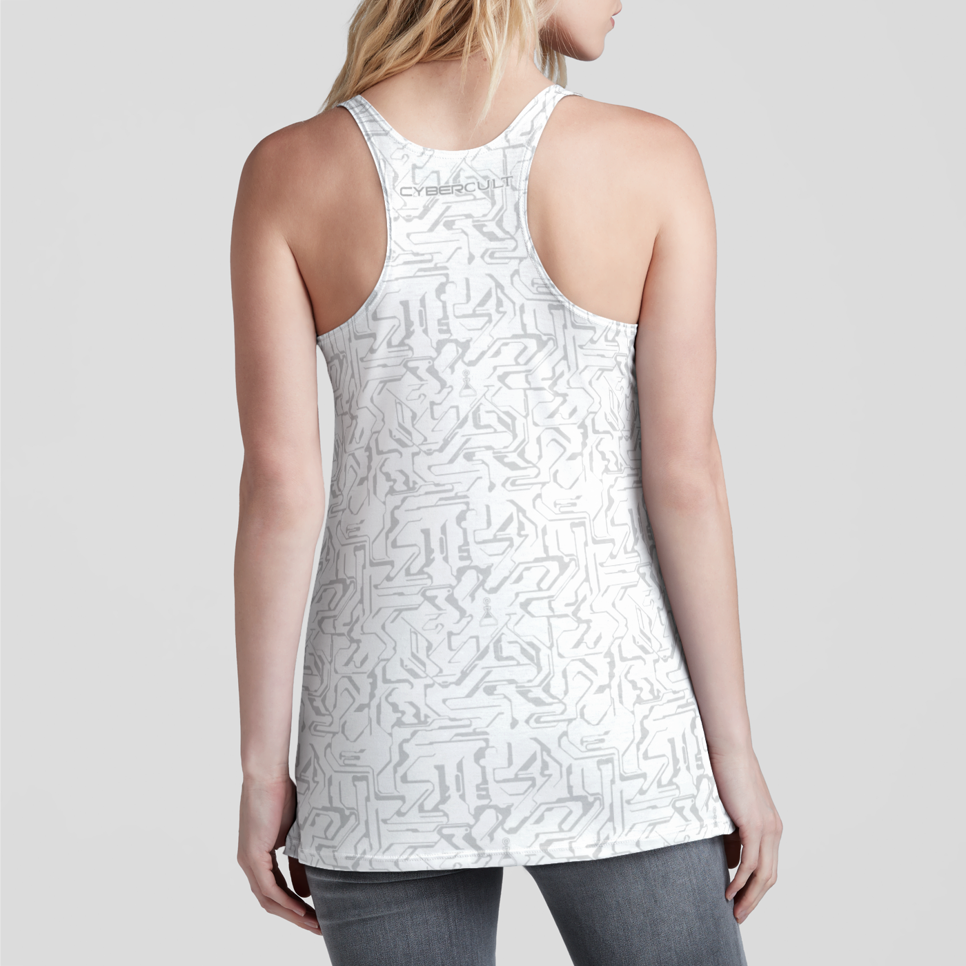 Elixir B Racerback Tank Top