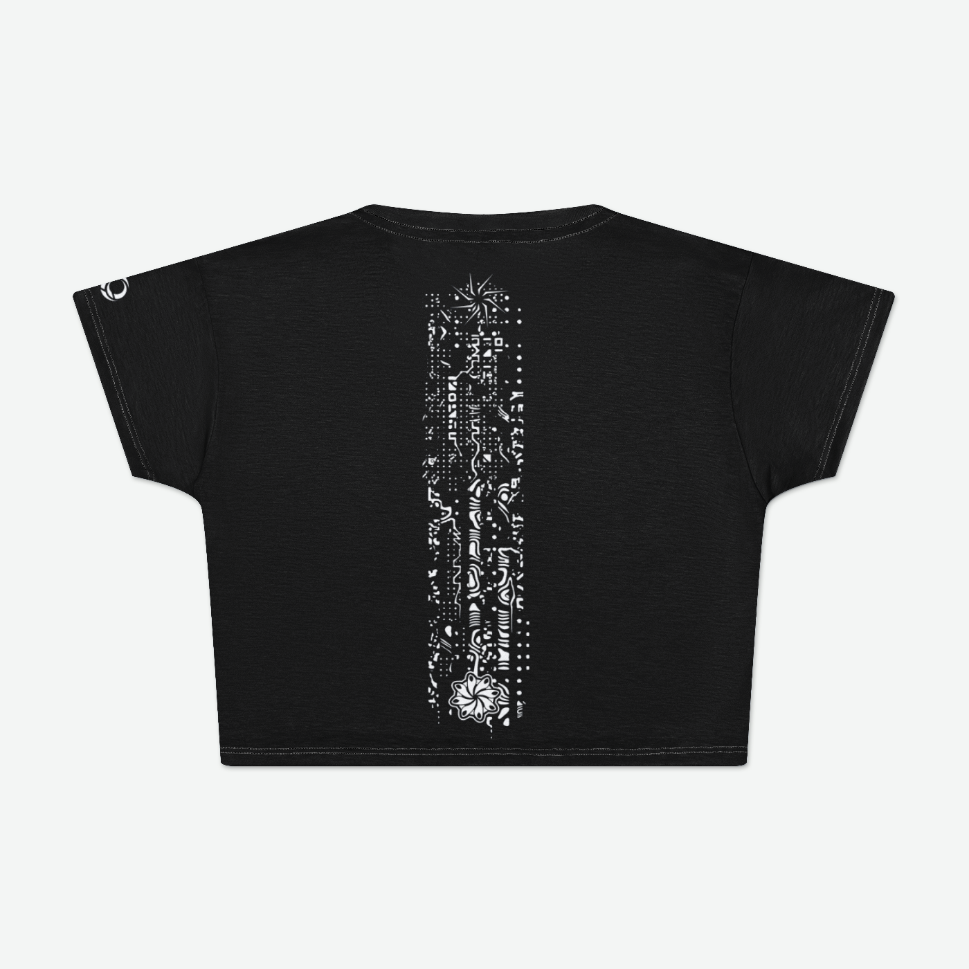 Blight Womens Crop Tee