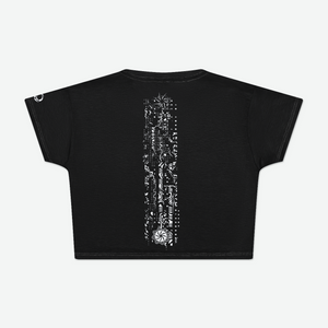 Blight Womens Crop Tee