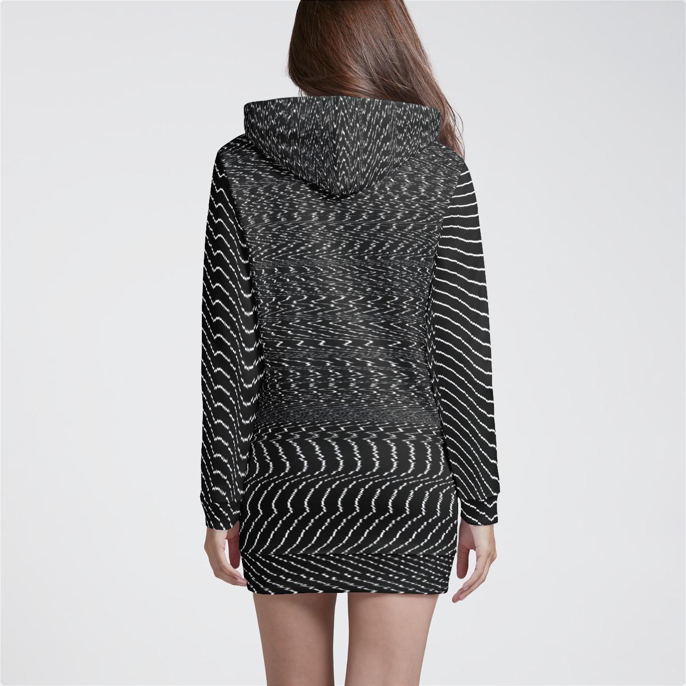 FM Womens Hoodie Dress