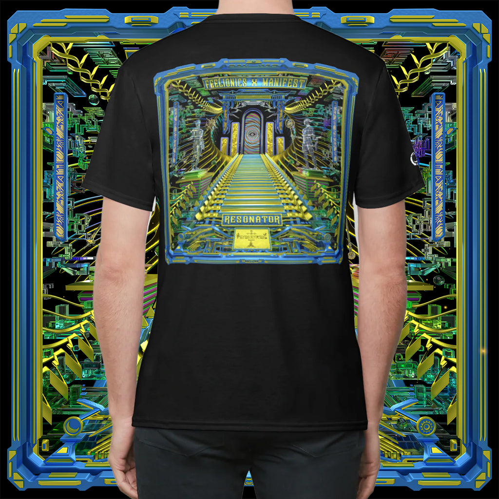 Resonator  Mens Crew Tee