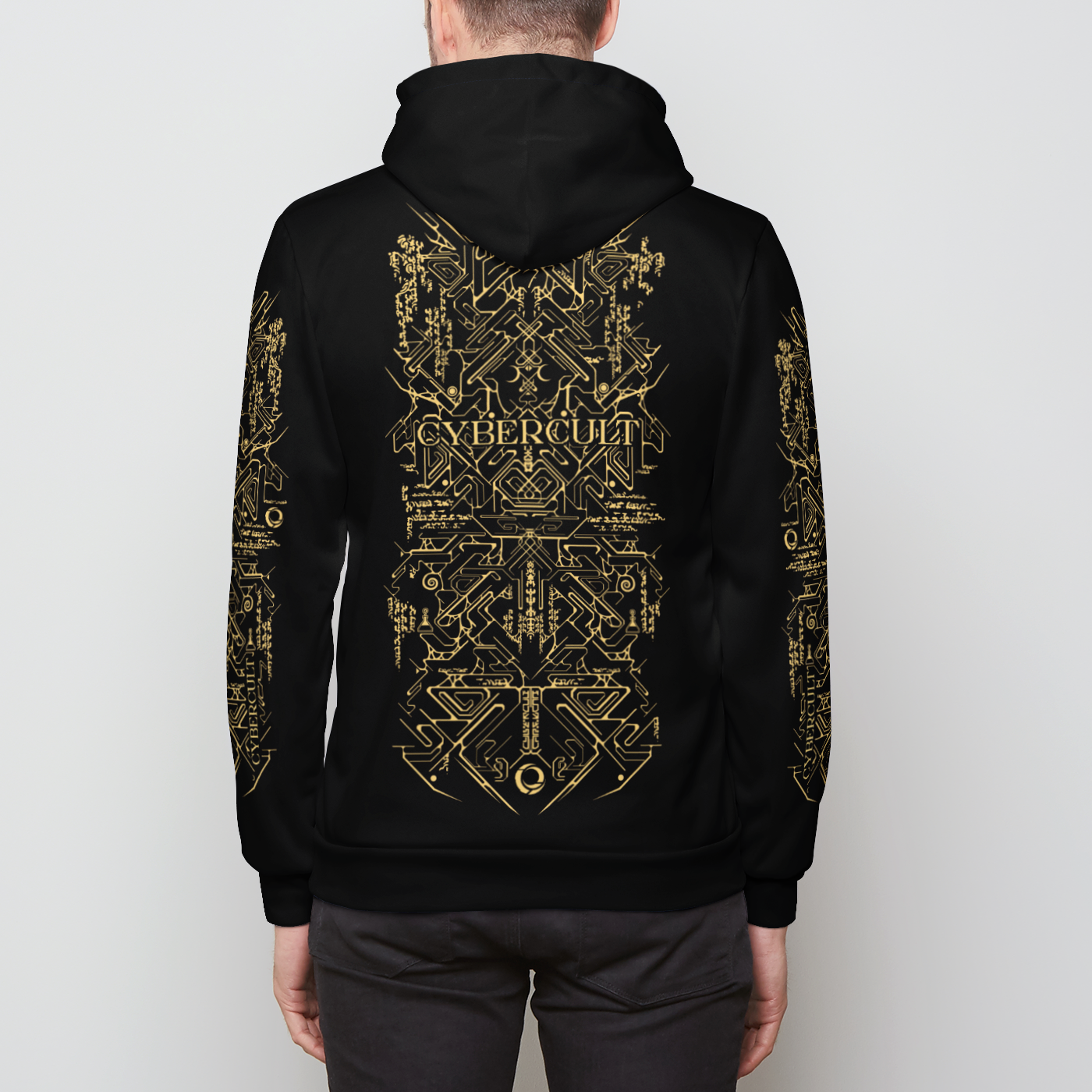 Cyber Witch Unisex Pullover Hoodie