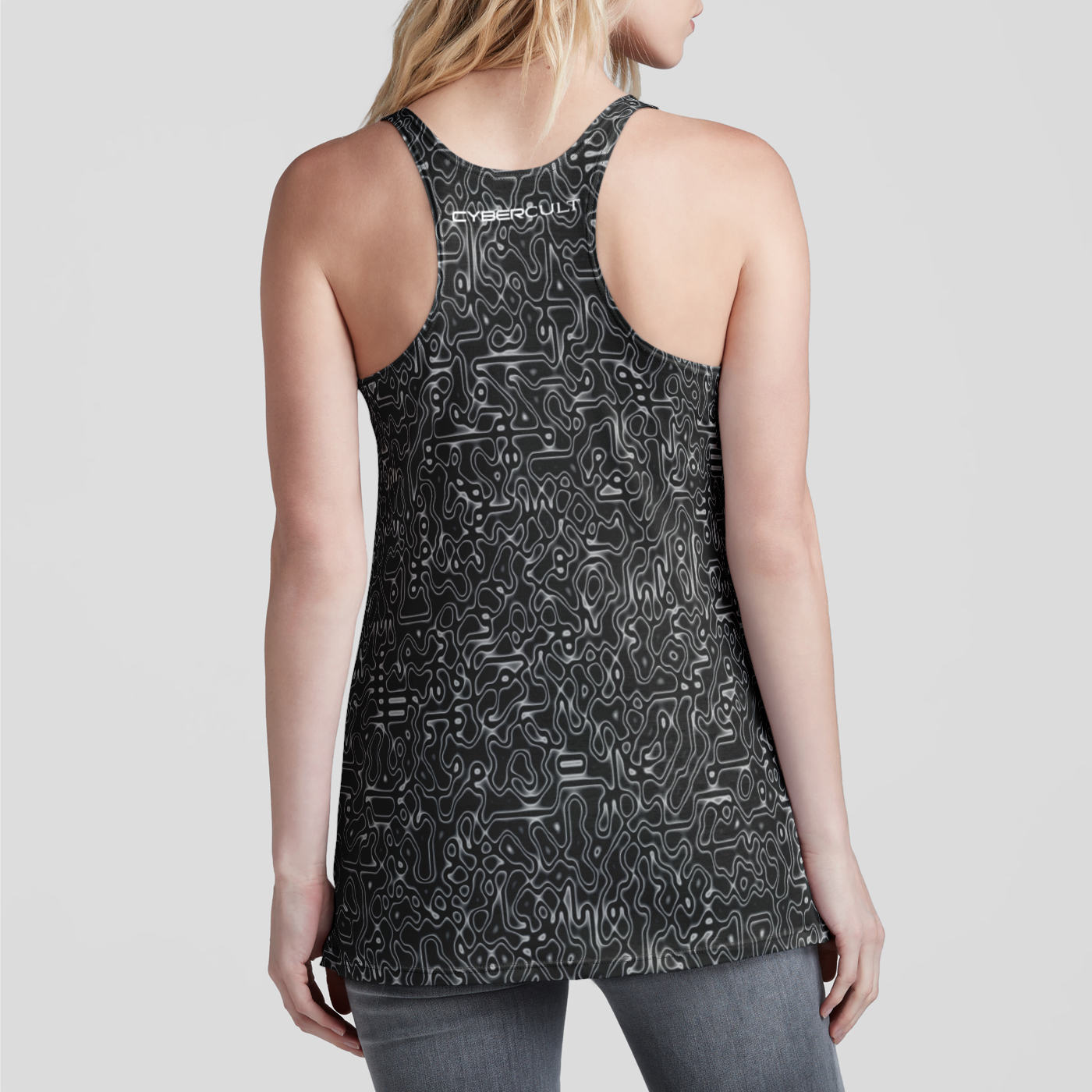 Illusion Racerback Tank Top