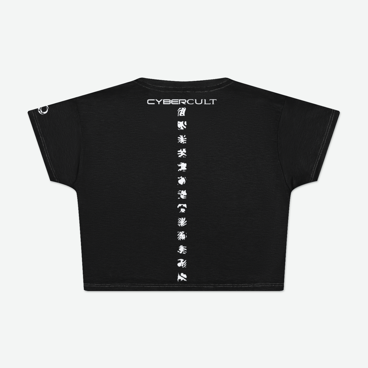 Inscription Womens Crop Tee