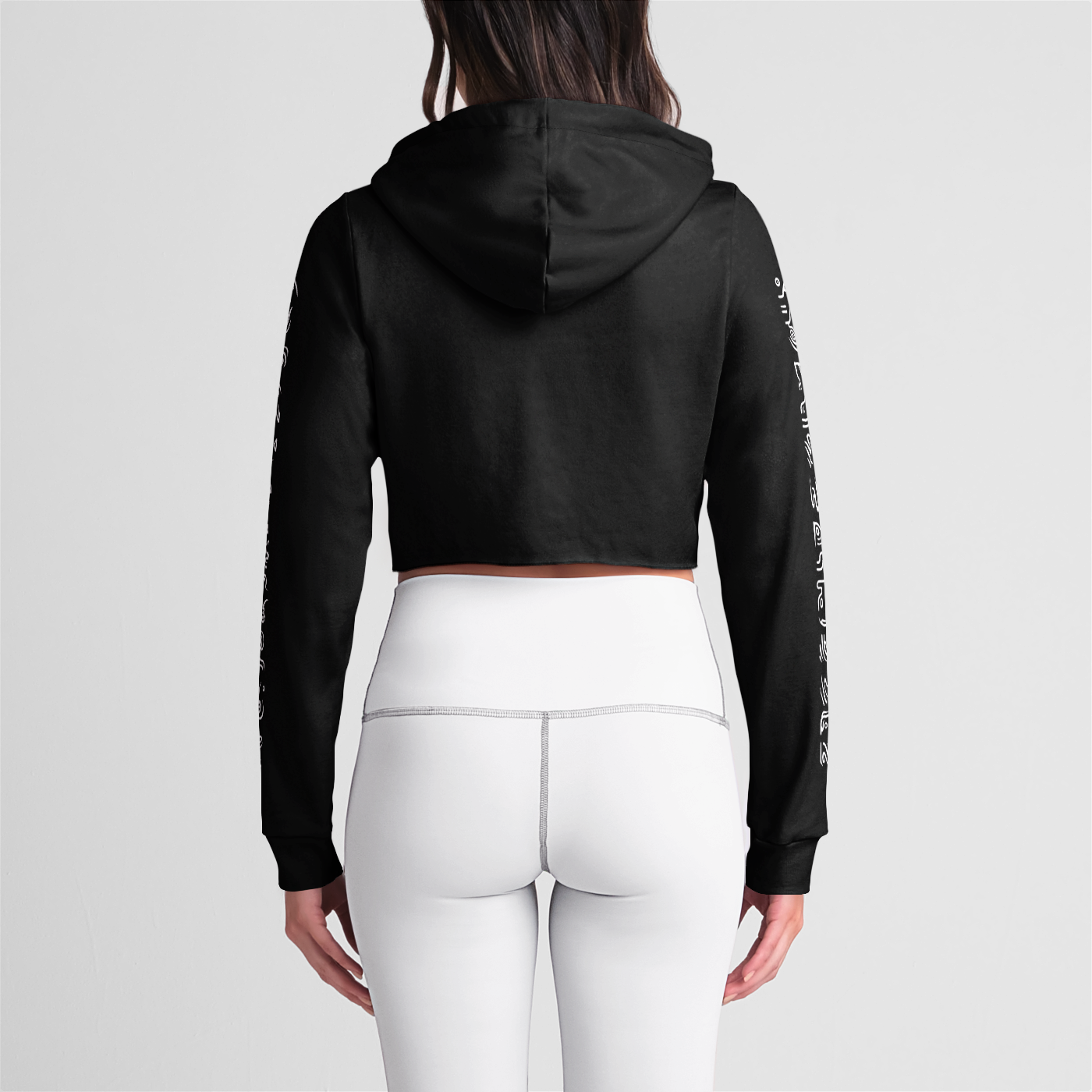 Prophecy Womens Crop Hoodie