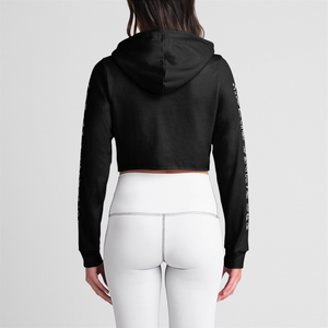 Prophecy Womens Crop Hoodie