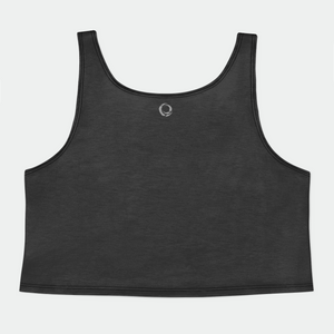 Halflife Womens Crop Tank Top