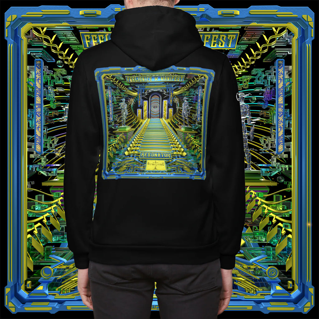 Resonator Unisex Pullover Hoodie