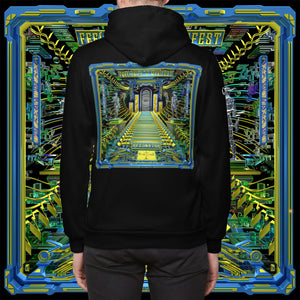 Resonator Unisex Pullover Hoodie