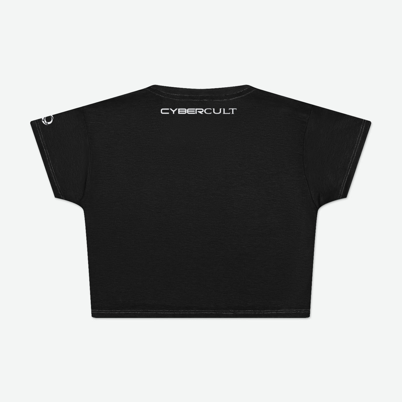 Observer Womens Crop Tee