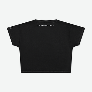 Observer Womens Crop Tee