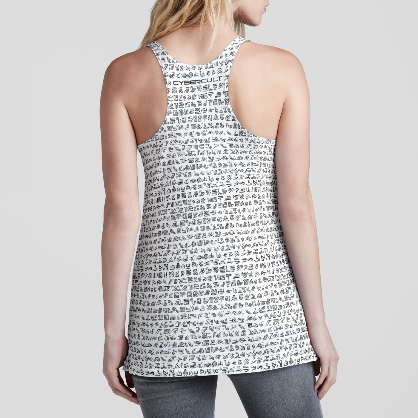 Arcane B Racerback Tank Top