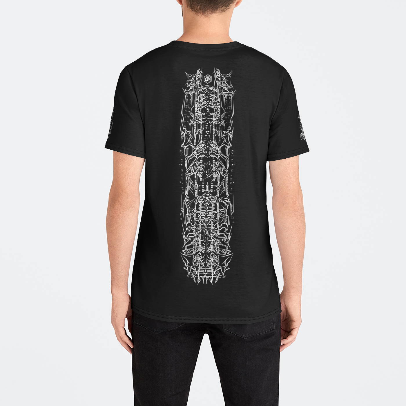 Circadian Riff Omen Mens Crew Tee