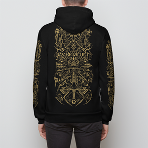 Cyber Witch Unisex Zip Hoodie