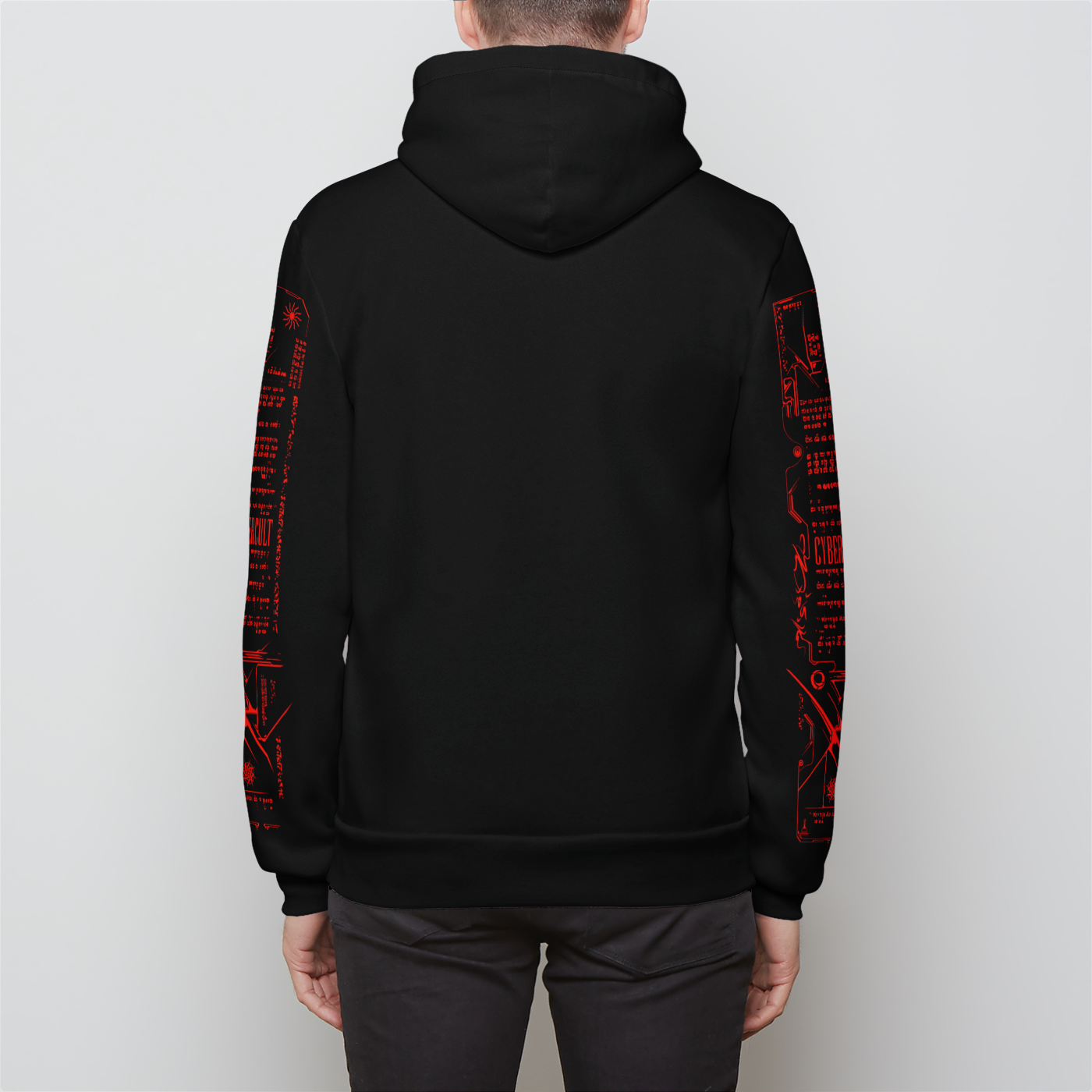 Eclipse Unisex Zip Hoodie