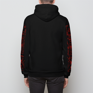 Eclipse Unisex Zip Hoodie