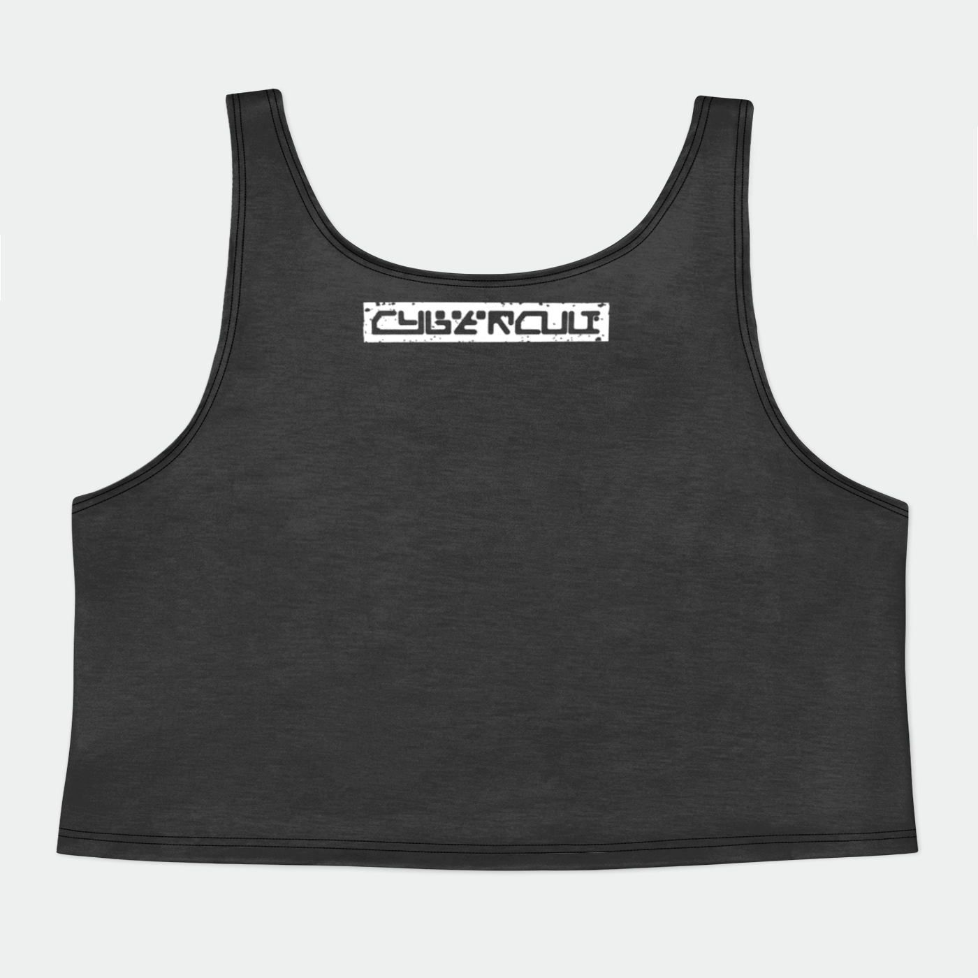 Ancient Womens Crop Tank Top