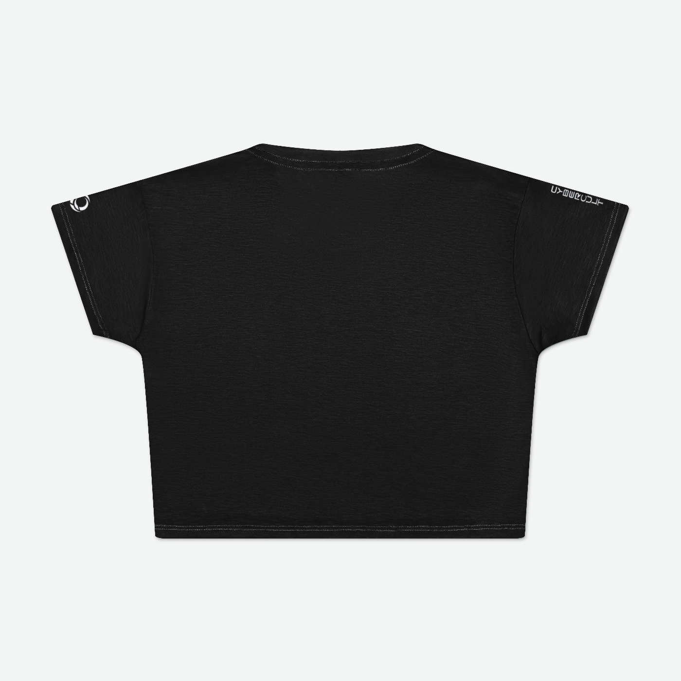 Visions Womens Crop Tee