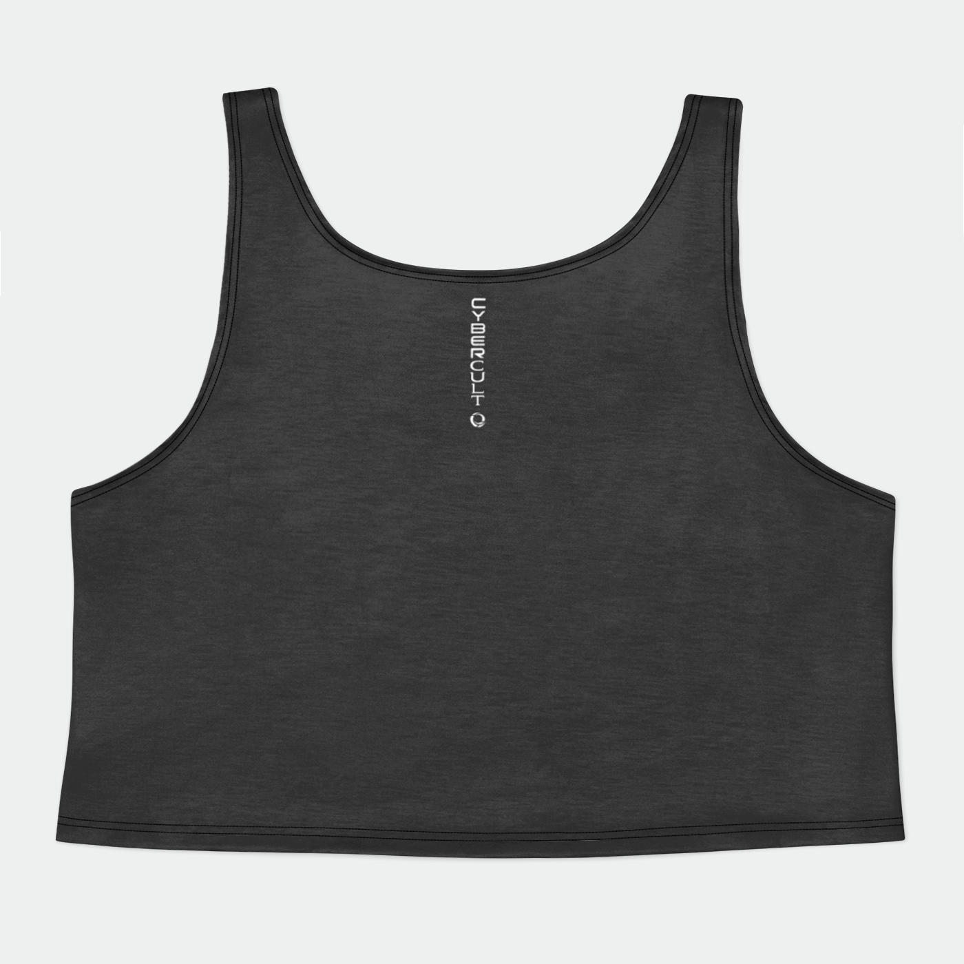 Sacred Text A Womens Crop Tank Top