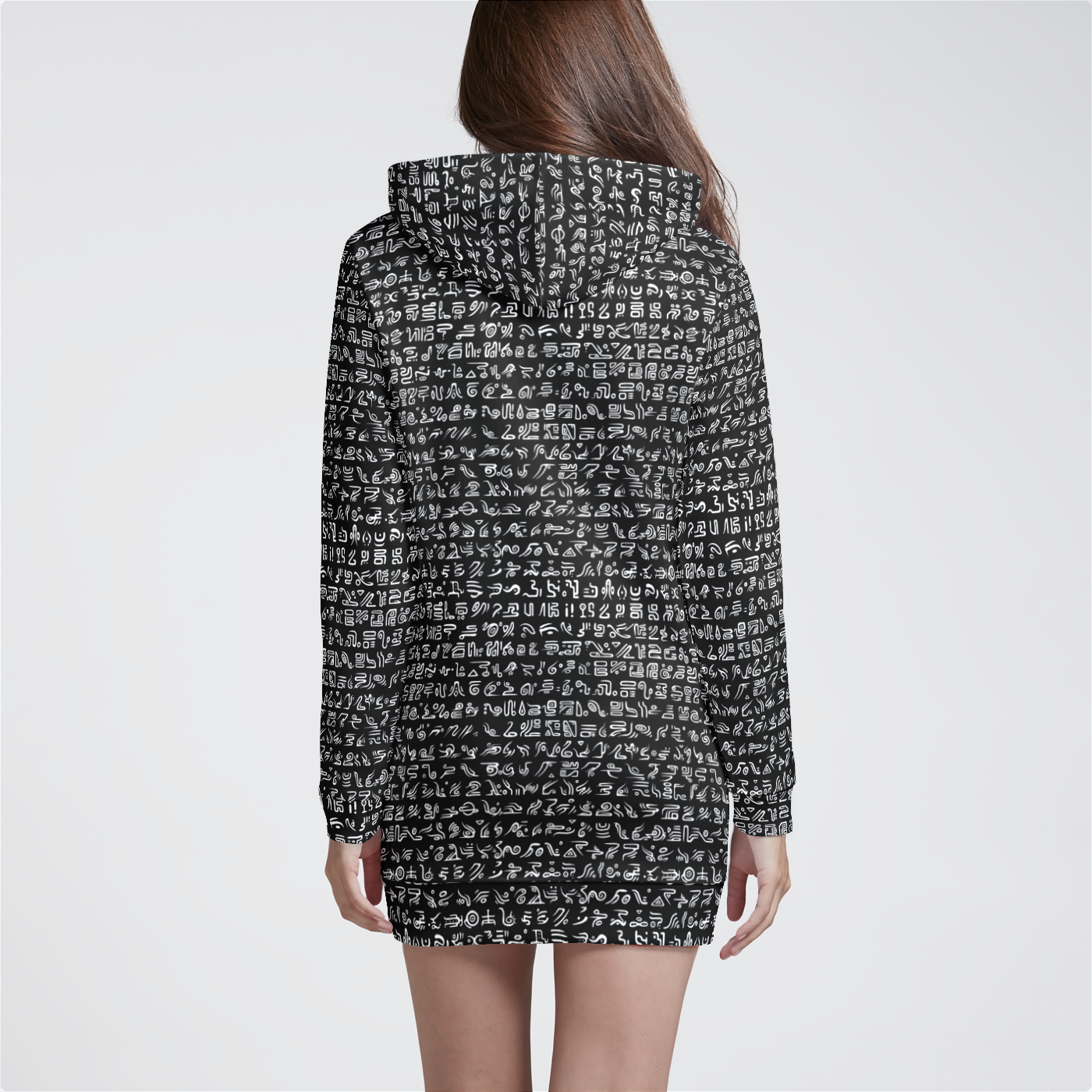 Arcane A Womens Hoodie Dress