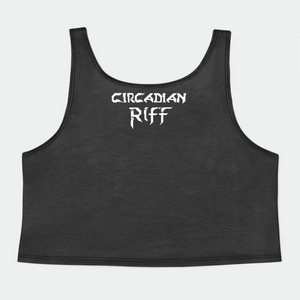 Circadian Riff Meta Womens Crop Tank Top