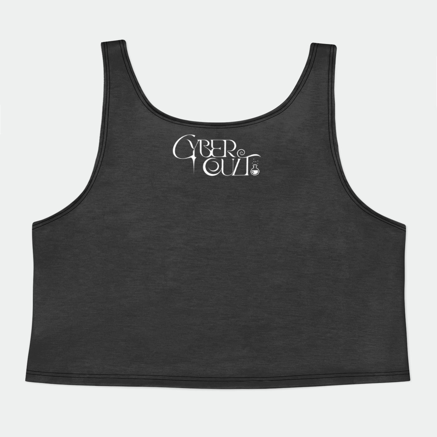 Grim Garden Womens Crop Tank Top