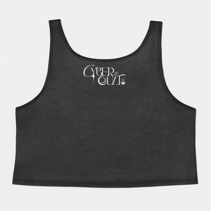 Grim Garden Womens Crop Tank Top