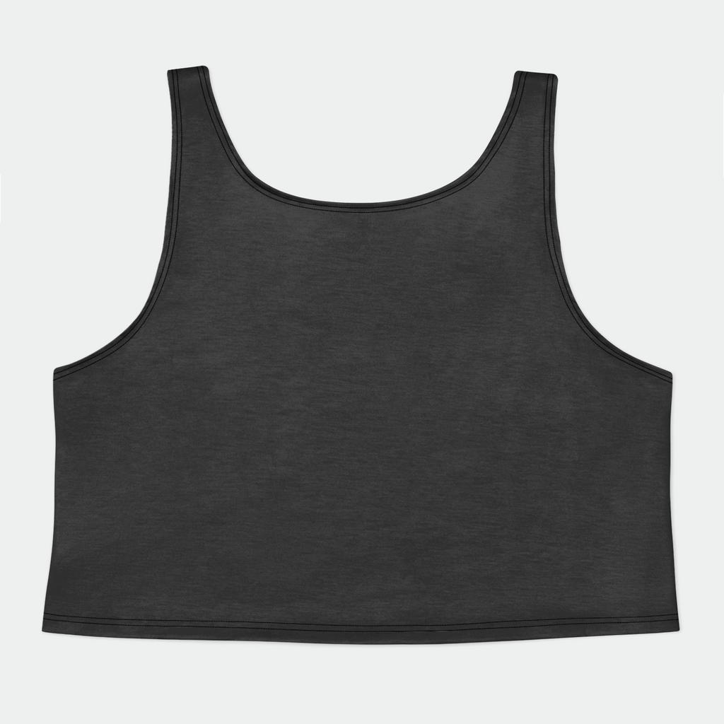 Codex Womens Crop Tank Top