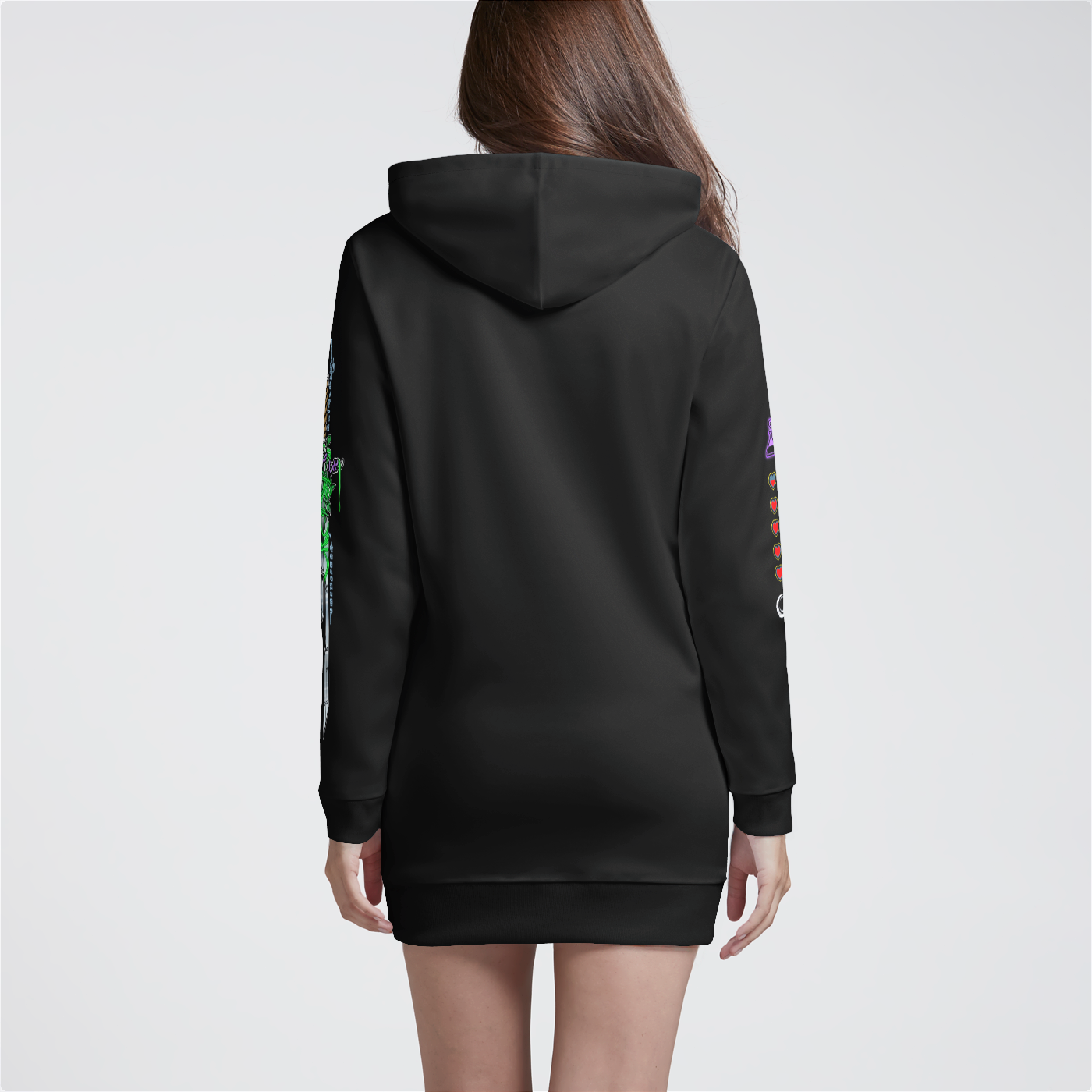 Virtua Womens Hoodie Dress