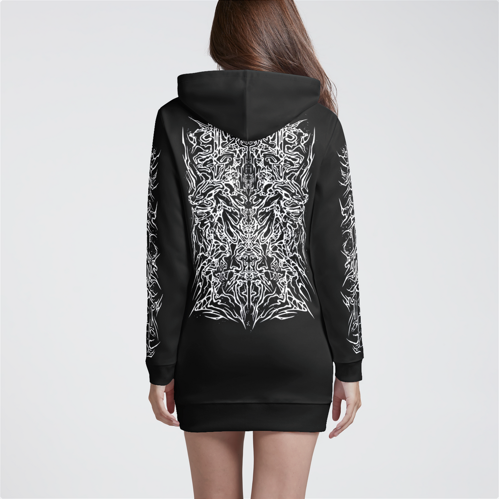 Requiem Womens Hoodie Dress