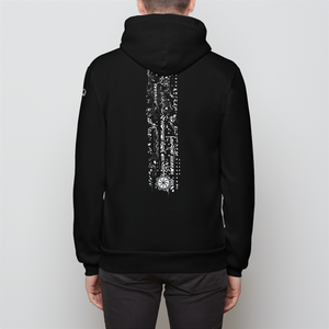 Blight Unisex Zip Hoodie