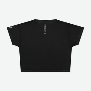 Nucleus Womens Crop Tee