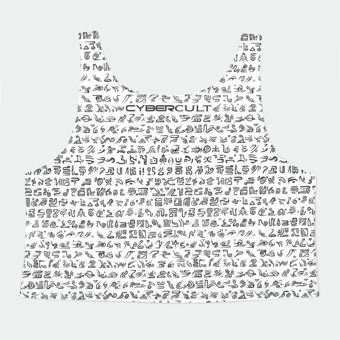 Arcane B Womens Crop Tank Top