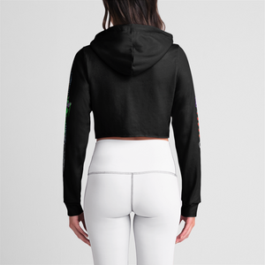 Virtua Womens Crop Hoodie