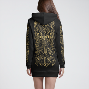 Cyber Witch Womens Hoodie Dress