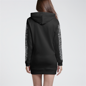 Circadian Riff Omen Womens Hoodie Dress