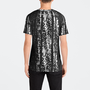 Pixel Fall Mens Crew Tee