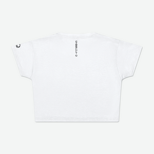 Sacred Text B Womens Crop Tee