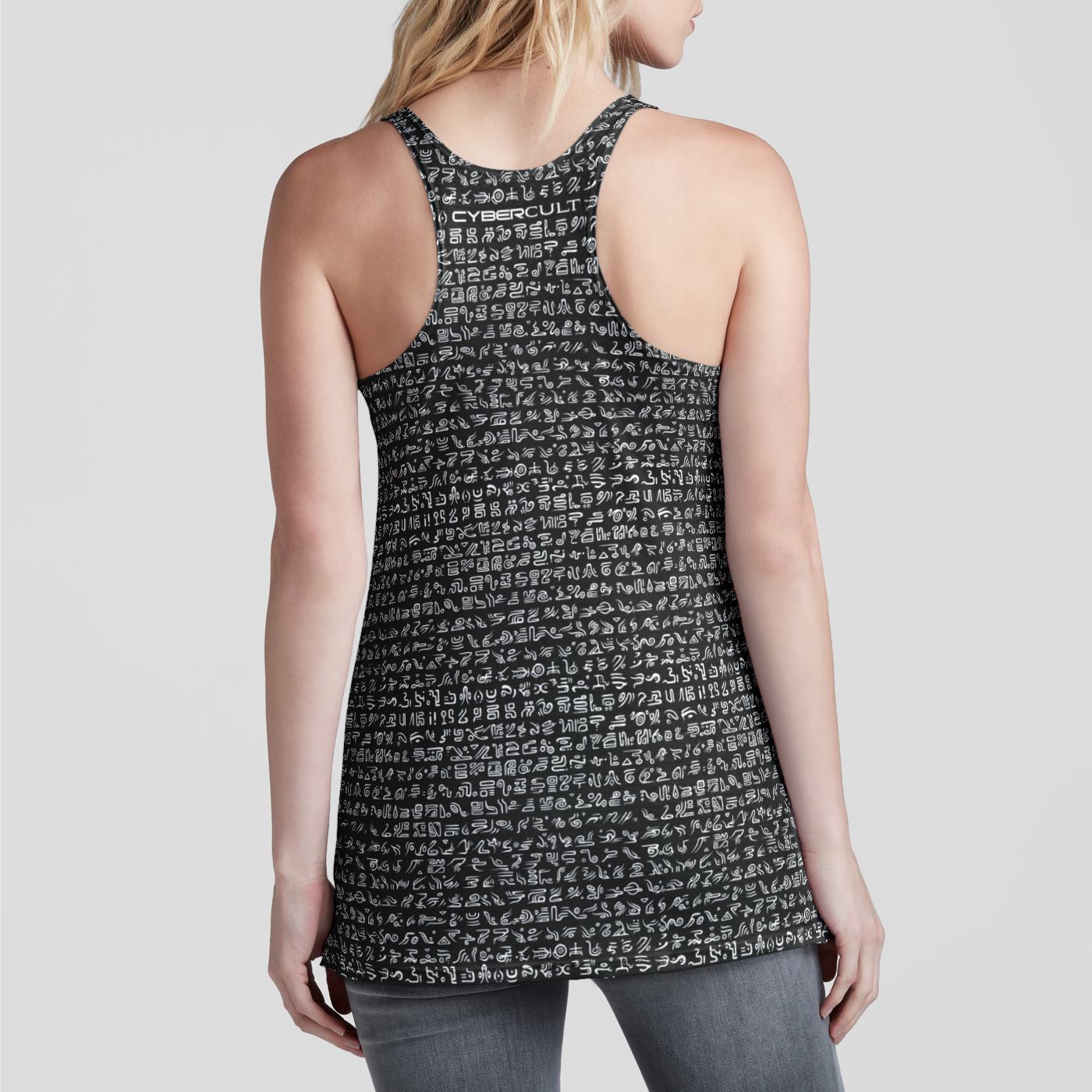 Arcane A Racerback Tank Top