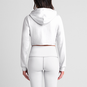 Cybercult Pocket Sigil B Womens Crop Hoodie