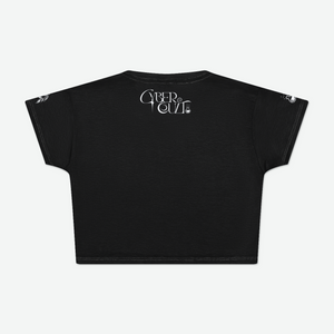 Grim Garden Womens Crop Tee