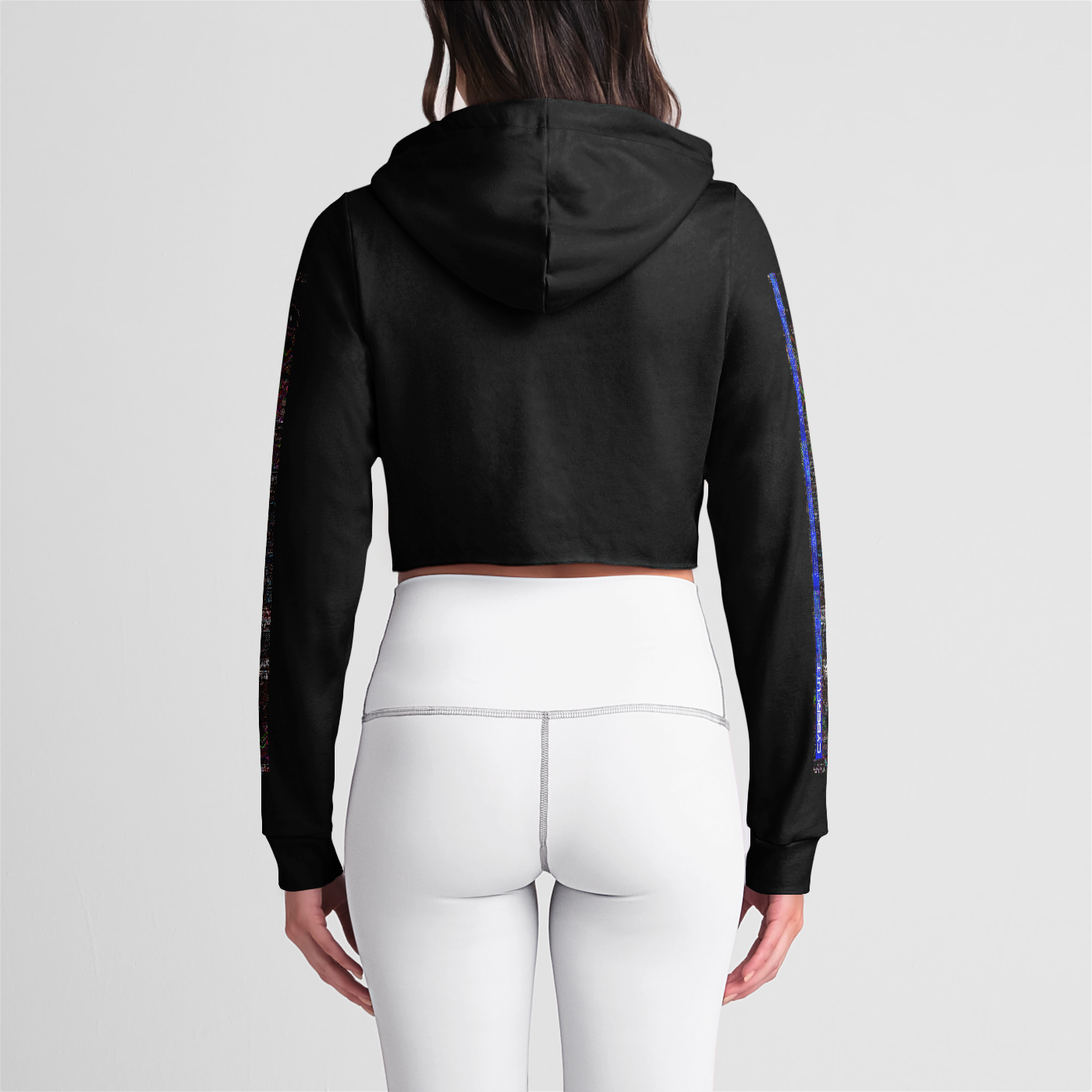 Integrate Womens Crop Hoodie