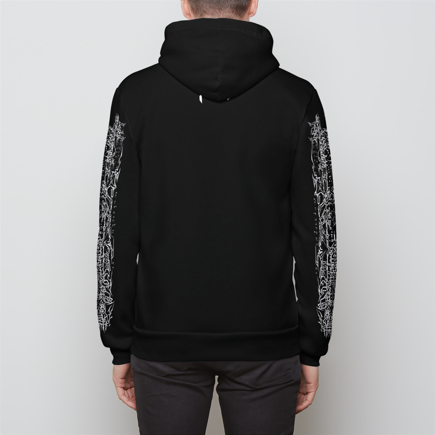 Circadian Riff Omen Unisex Zip Hoodie