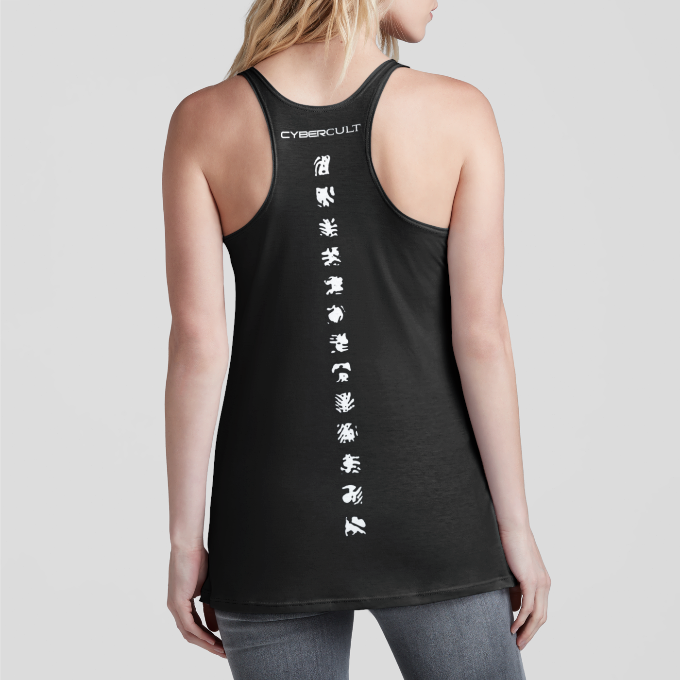 Inscription Racerback Tank Top